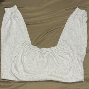 Gray Sweatpants